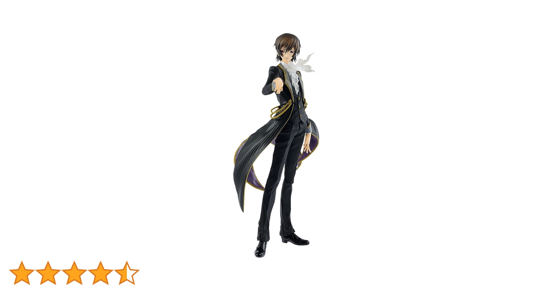 コードギアス 反逆のルルーシュ EXQフィギュア ルルーシュ・ランペルージ Amazon.co.jp: バンプレスト コードギアス 反逆のルルーシュ EXQ